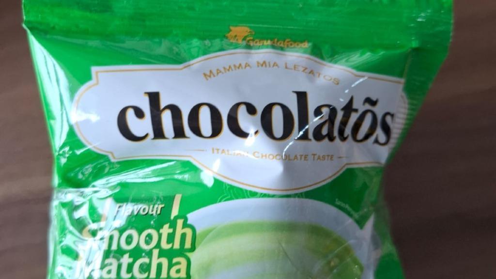 CHOCOLATOS MATCHA